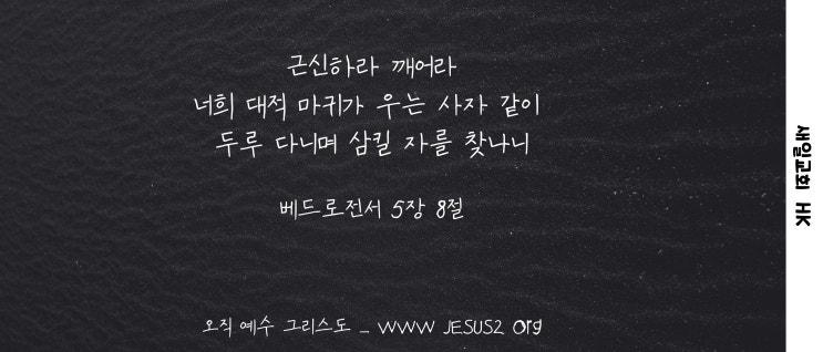  새일교회 ㅣ 두 가지 인도와 두 가지 길