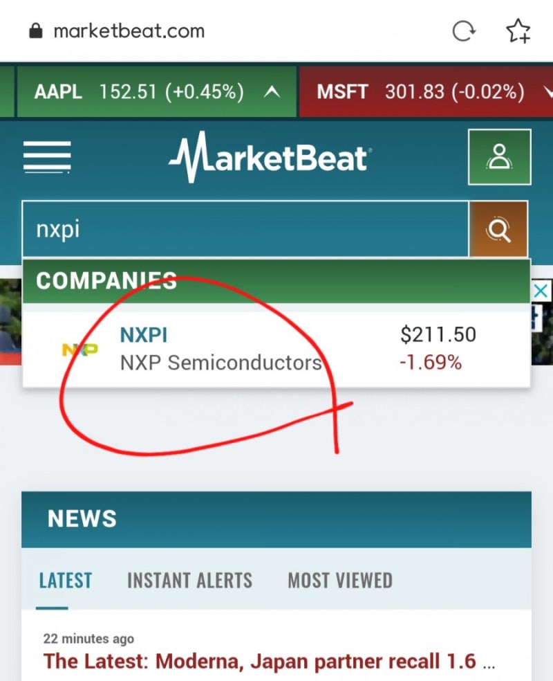 미국주식 내부자매도 확인하는법(nxpi 관련) : 네이버 블로그