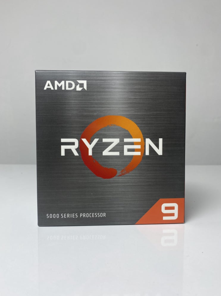  CPU 라이젠 9 5900X 성능(호환보드)
