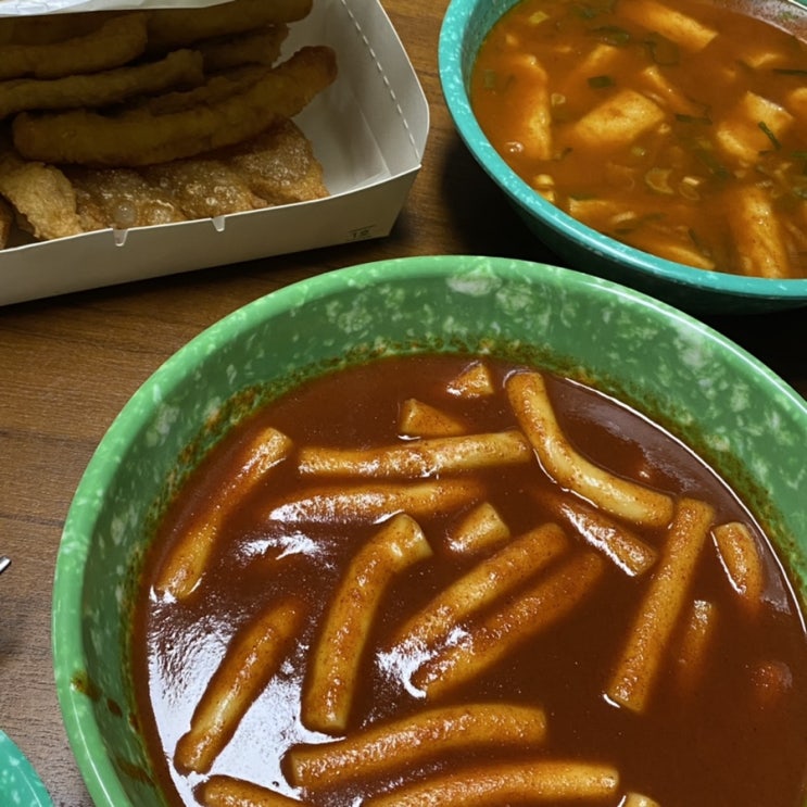  즐겨먹는 신전떡볶이c