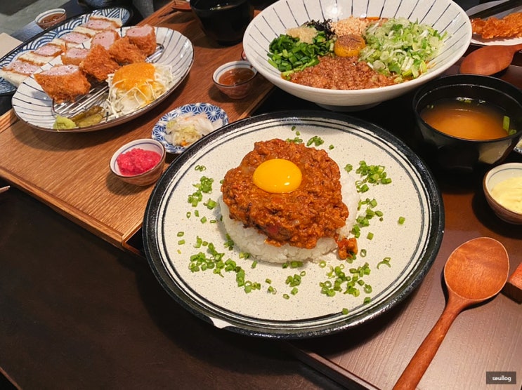  [선릉/삼성] 부타이 마제소바, 가츠산도 꼭 드세요