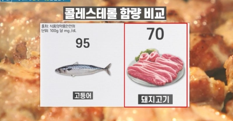 돼지고기에 대한 진실 (ft. 앞다리살 냉채 요리) 영양 성분 콜레스테롤 함량