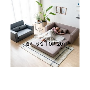  가격착한 소파베드 제품 가성비 목록