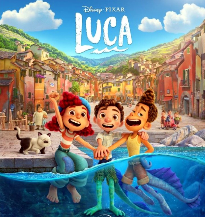  영화 루카 후기,정보,줄거리,ost Il gatto  E la volpe, Luca review