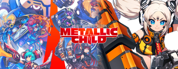 순간 게임 메탈릭 차일드 데모 후기 Metallic Child