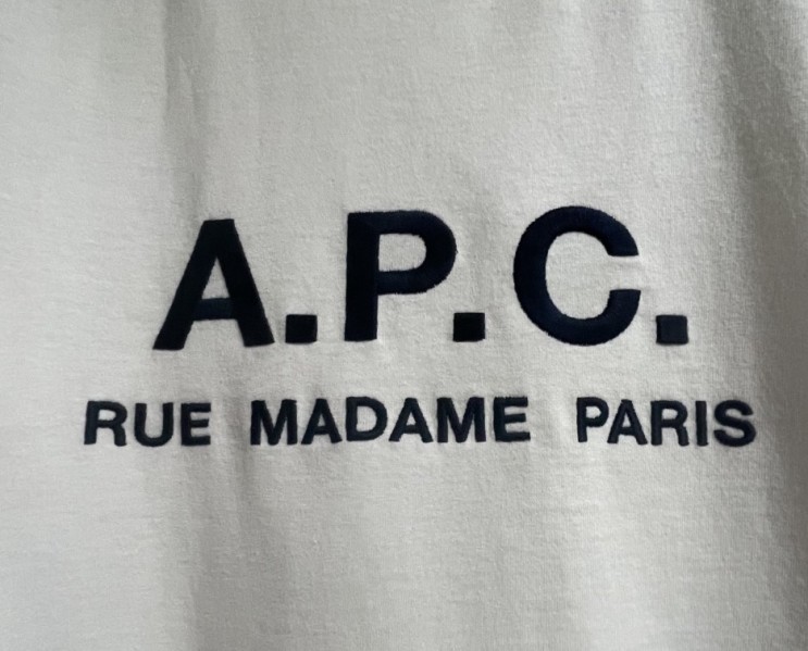 A.P.C. 아페쎄 루마담 반팔 티셔츠