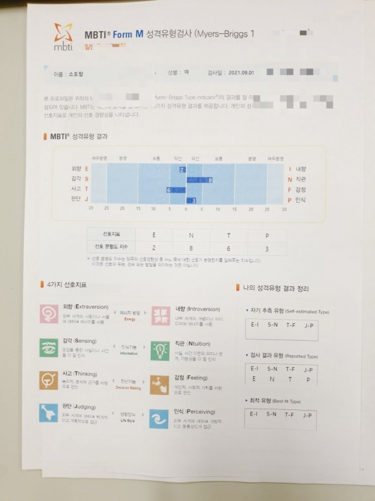 MBIT 신뢰도 얼마나될까? 헬로 마인드케어 앱 MBTI 정식검사로 알아보는 내 진짜 성격~