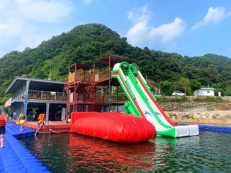  [여행/춘천] 가평, 춘천 빠지 추천 깔끔한 '워터파크 칸 수상레저'