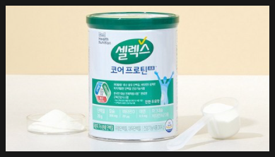  셀렉스 코어 프로틴 가족들의 부족한 단백질을 보충해줘요