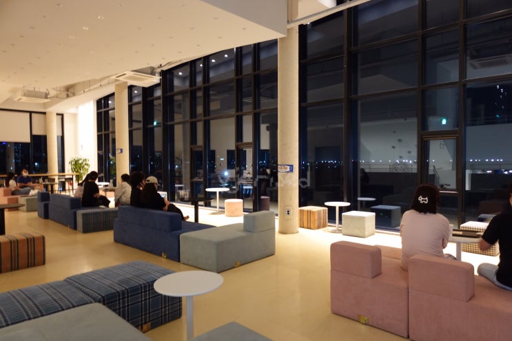  제주 에오마르 바다뷰가 좋았던 삼양해수욕장 카페