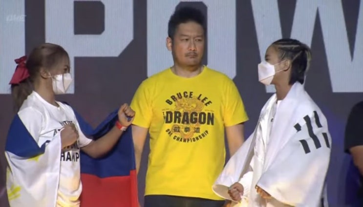ONE 챔피언십: 임파워 - 함서희 vs 데니스 잠보앙가 페이스오프 ONE 챔피언십: 임파워 - 함서희 vs 데니스 잠보앙가 페이스오프