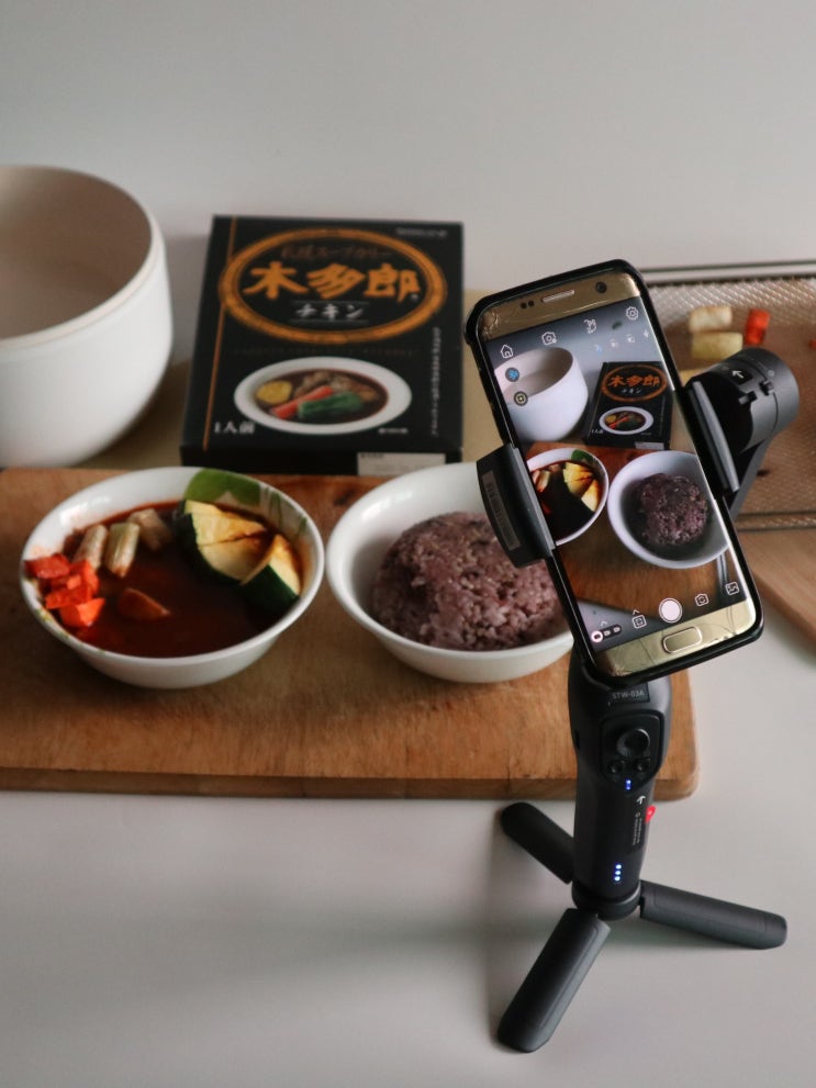  컨텐츠 만든다면? 스마트폰짐벌 하나쯤 있어야지!