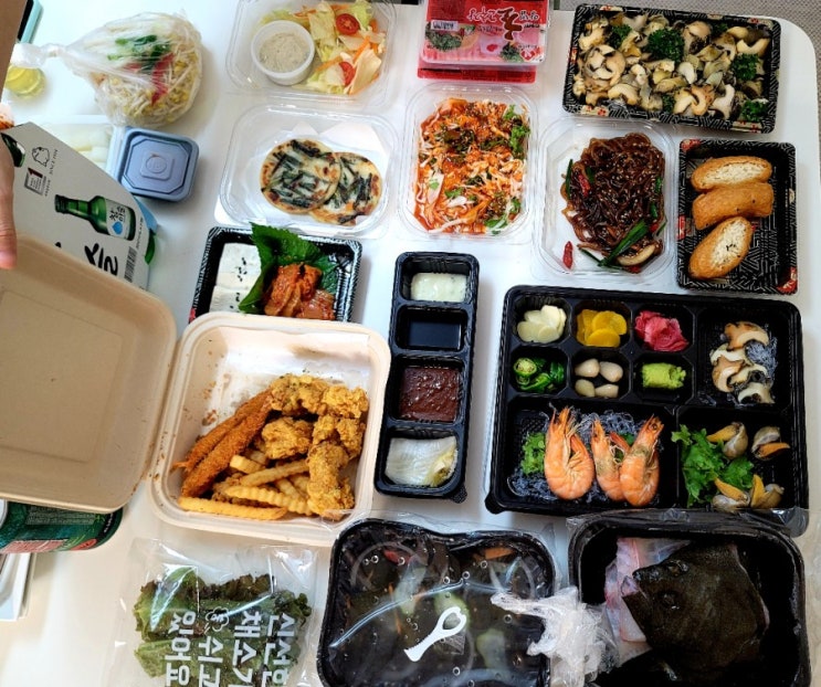  천안 불당동 맛집 배달음식  바다사나이 내돈내산 솔직후기
