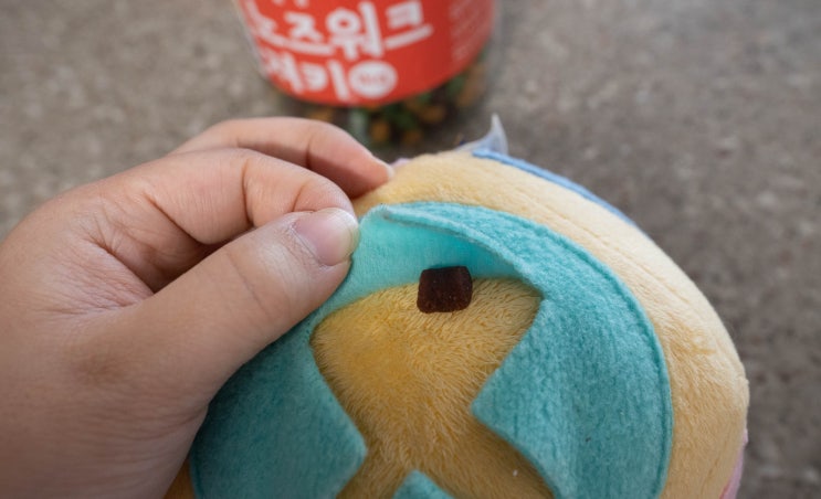  강아지간식 , 킵펫 말랑말랑 노즈워크 간식으로 분리불안해결!
