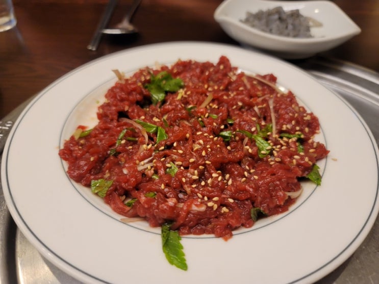  압도적 1등 청담동 맛집 영천영화식당