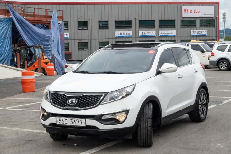  가솔린 SUV 스포티지R 4WD 터보 GDI 리미티드 중고차 판매 합니다