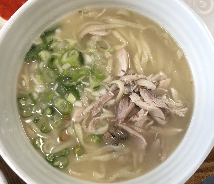  안양종합운동장맛집 ‘소담원’ :: 비 오는 날 매력적인 안양칼국수맛집 ️
