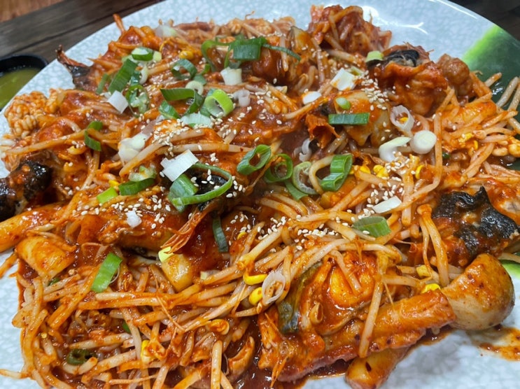  대식가도 놀란 청주복대동맛집 대왕아구찜해물찜