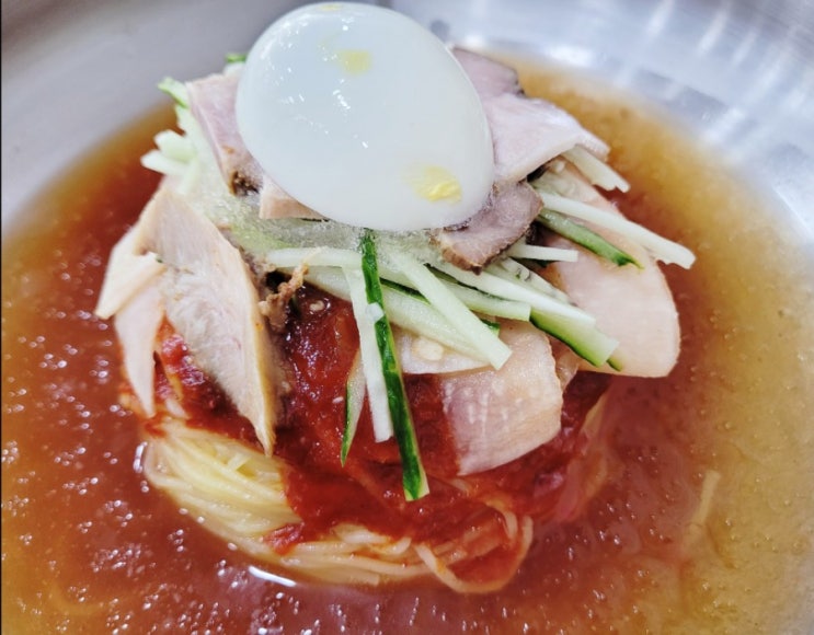  부산밀면맛집 한방대영면옥 물비빔밀면 맛있는 이야기
