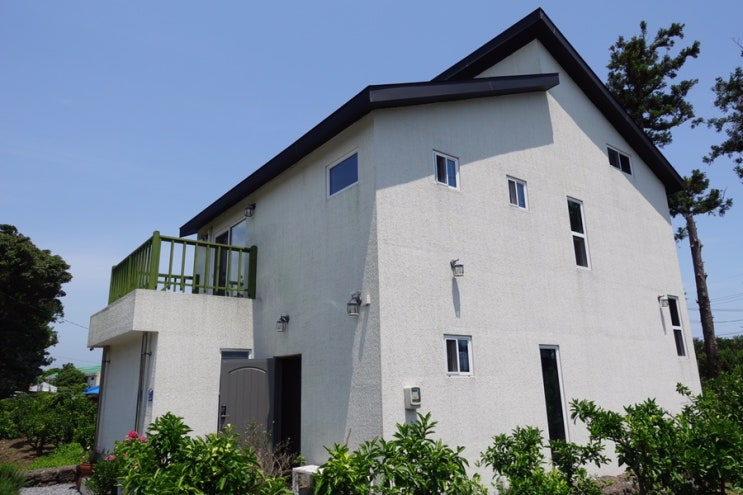  프라이빗한 제주 서쪽 숙소