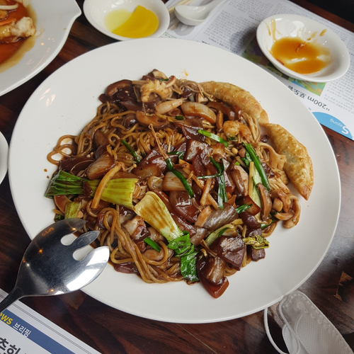  세종 아름동 중식 짜장면 짬뽕 탕수육 맛집 추천 밍티엔