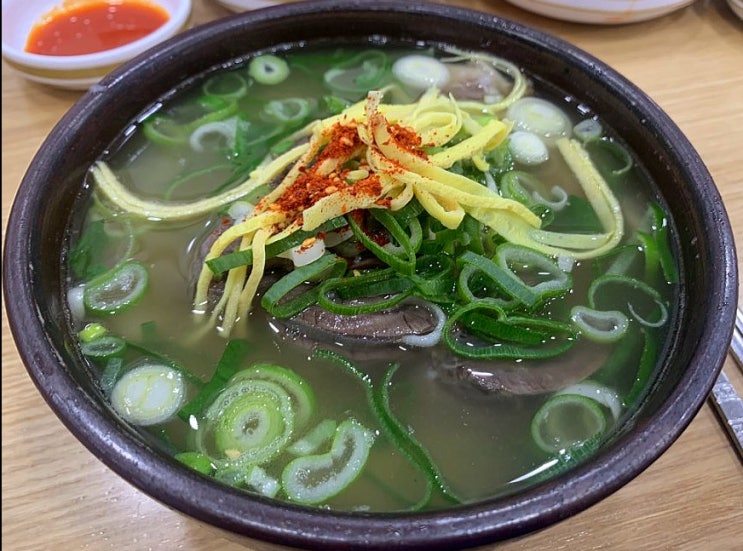  나주 가면 꼭 먹어야하는 맛집 :: 나주곰탕 하얀집