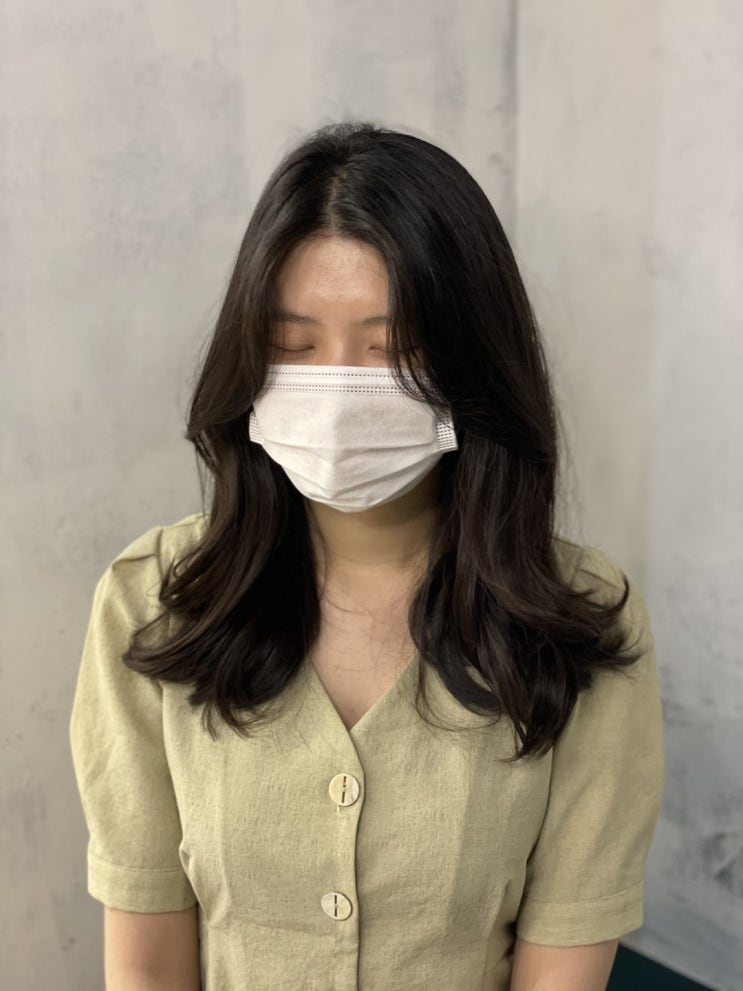  울산  삼산동미용실 리안#  슬기디자이너 빌드펌
