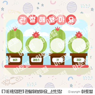  어린이집/유치원 관찰판&촉감판 업데이트!