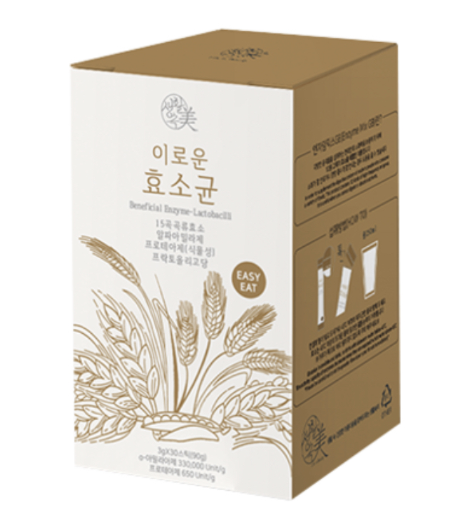 이로운효소균 소화를 편하고 간편하게~