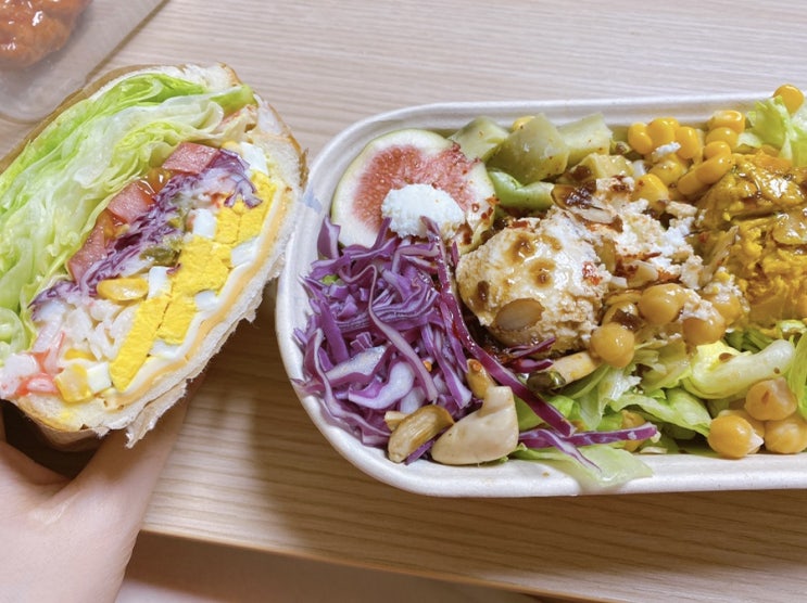  [순천샌드위치맛집] 연향동 샐러드, 샌드위치 맛집 “샌드49”