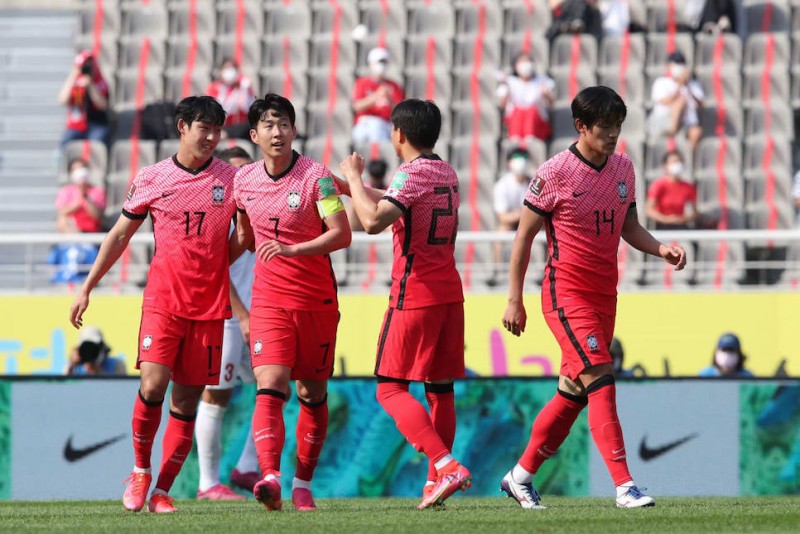 국가 중계 축구 대표 한국 이란