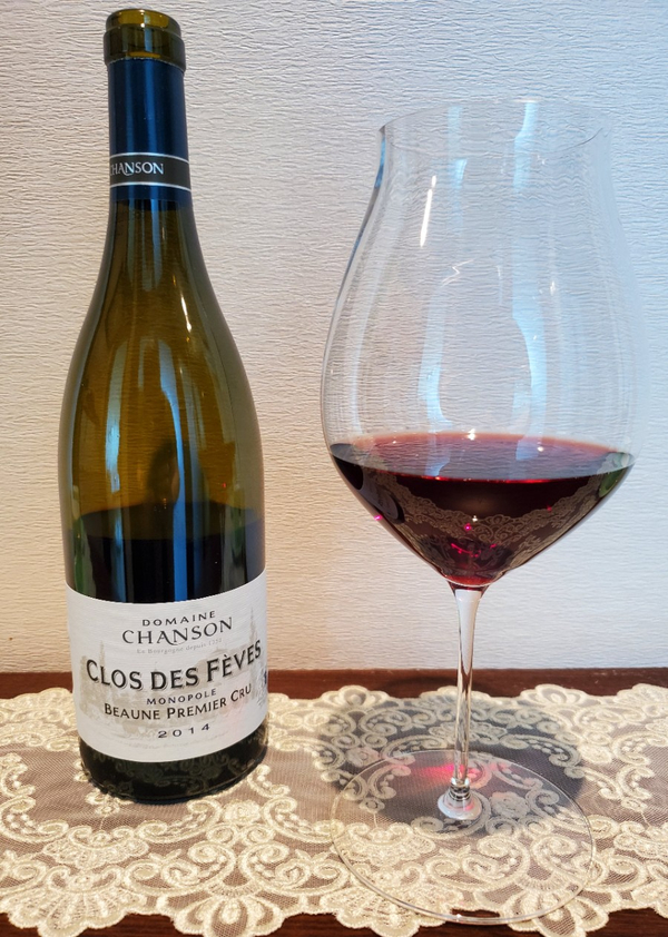  Domaine Chanson Clos Des Feves Monopole Beaune 1er Cru 2014, 도멘 샹송 끌로 데 페브 모노폴 본 프리미에 크뤼