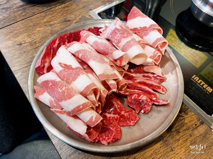 복대동 맛집, 육장장이 소고기 무한리필 육회물회까지?