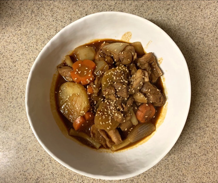  밀키트 / 윙잇 순살 안동찜닭으로 저녁 해결