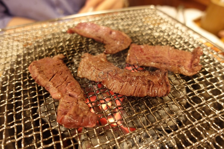  제주 엔야끼니꾸 화로에 구워 먹는 항아리갈비 도민맛집