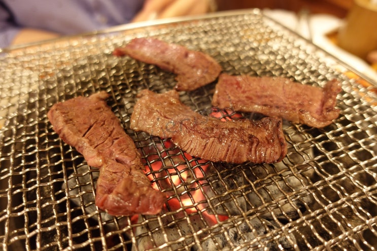 제주 엔야끼니꾸 화로에 구워 먹는 항아리갈비 도민맛집