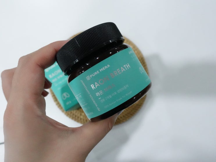 강아지 기관지 영양제로 기침, 호흡기 건강에 딱 좋은 라온브레스!