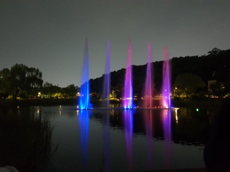  보라매공원 산책 :  주차장, 주차요금, 음악분수 등