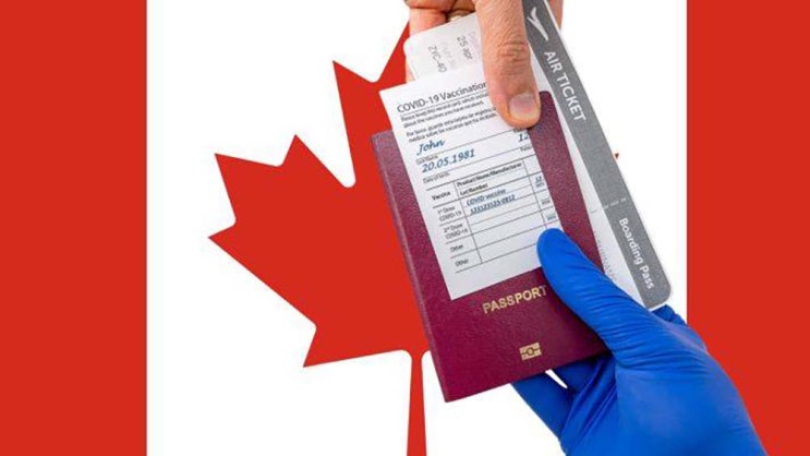 캐나다 온타리오주, 코로나19 백신 여권 도입과 관련해