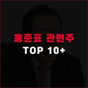 홍준표 관련주 총정리 TOP10 대장주 테마주 주식
