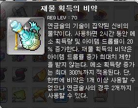  메이플 '재획비' 어느순간부터 이득일까?