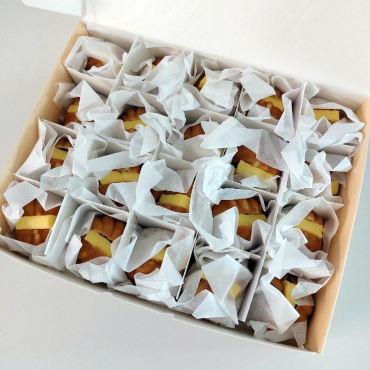  커낼워크 여름동 복호두 송도점 / 앙버터 호두과자 취저: )