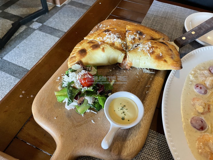  경주 황리단길 깔조네 피자 맛집 황남금고