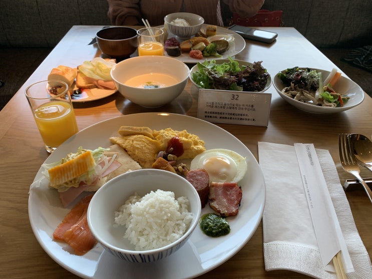 [여행 / 일본 후쿠오카] 19.05.22 솔라리아 니시테츠 호텔 조식