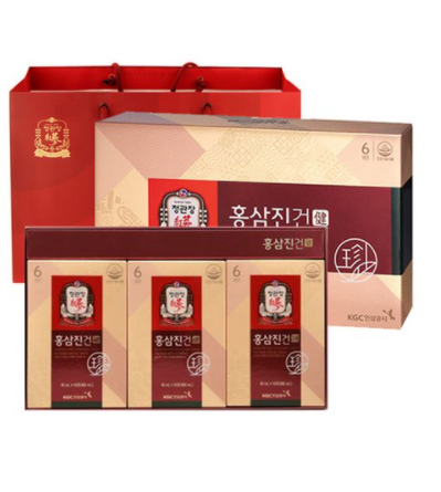  고마운 분들께 정관장 홍삼진건