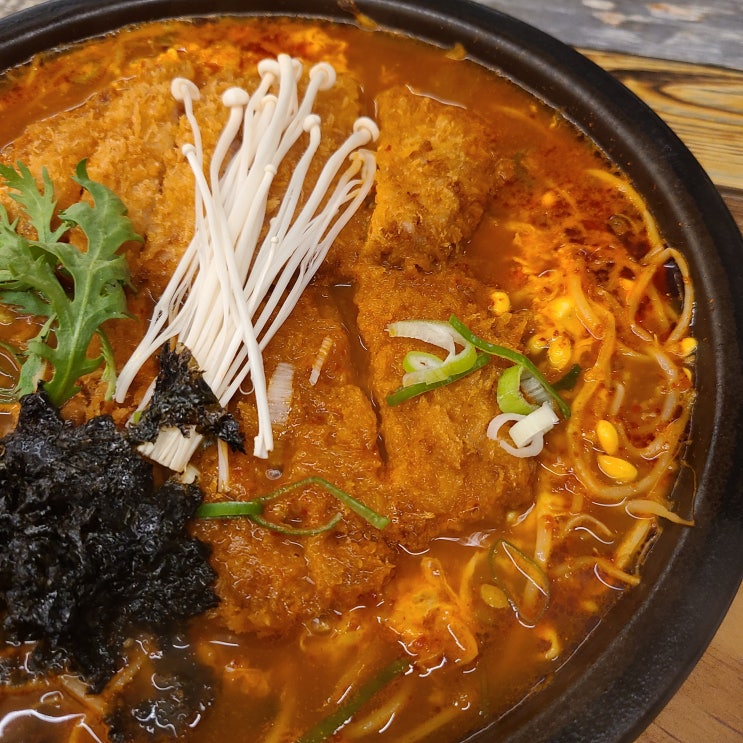  창원 중앙동 맛집 바삭왕돈까스 다녀왔음!