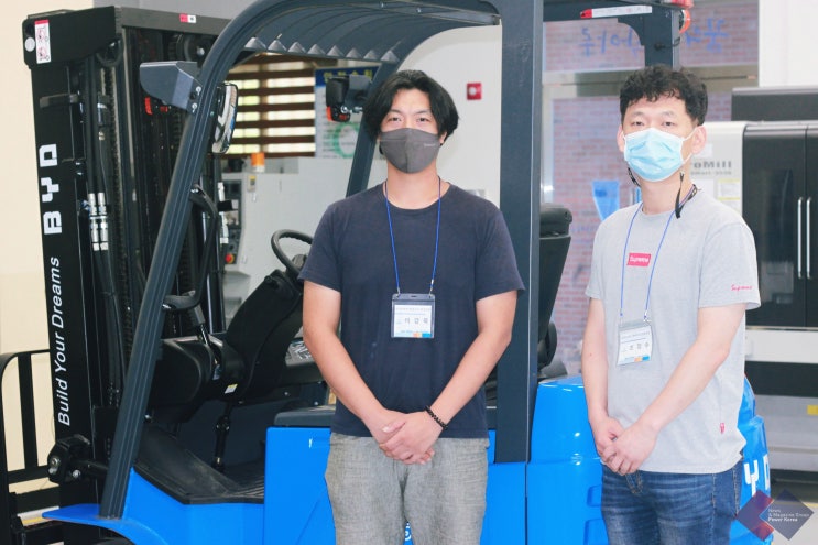  홍진기업 참여한 BYD 전기 지게차 정비 교육, 전동지게차 교육 리뷰 및 특징