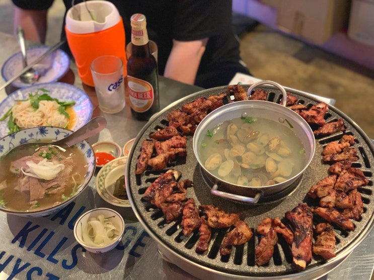  이태원역 맛집 베트남 돼지에서 완벽한 베트남 음식을 먹고 왔어요.