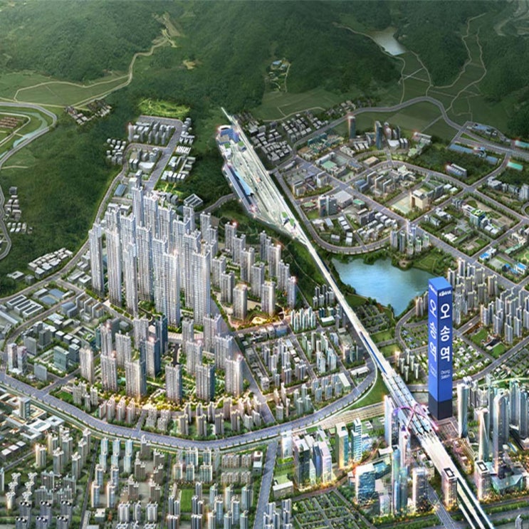  오송역 파라곤 2차 분양예정