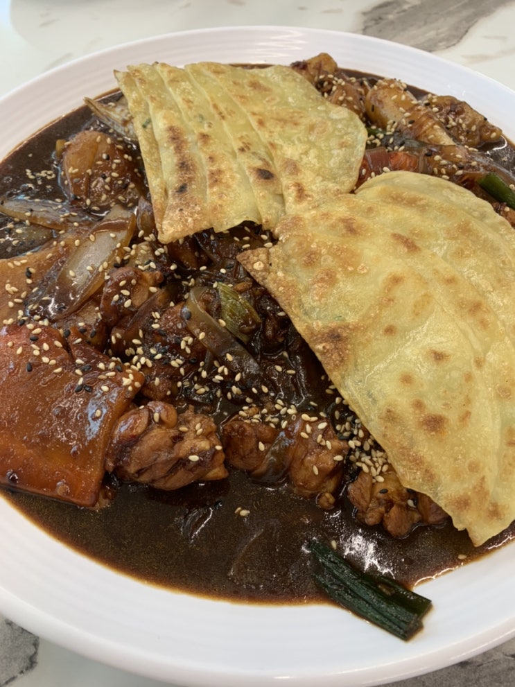  호계 도담찜닭 내돈내먹 재방문기